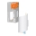 Ledvance - LED ljusreglerad vägglampa  SMART+ TWIST LED/12W/230V 3000-6500K Wi-Fi vit