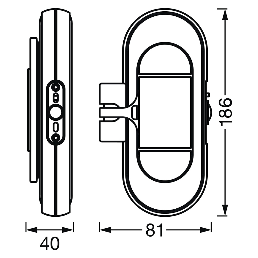 Ledvance - LED Möbelbelysning med en sensor MOBILE LED/1,2W/5V 500 mAh 4000K