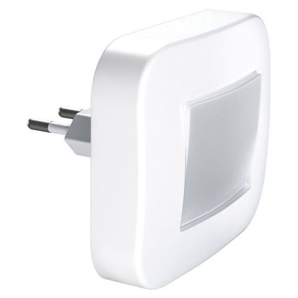 Ledvance - LED nattlampa med sensor LUNETTA LED/0,2W/230V 3000K
