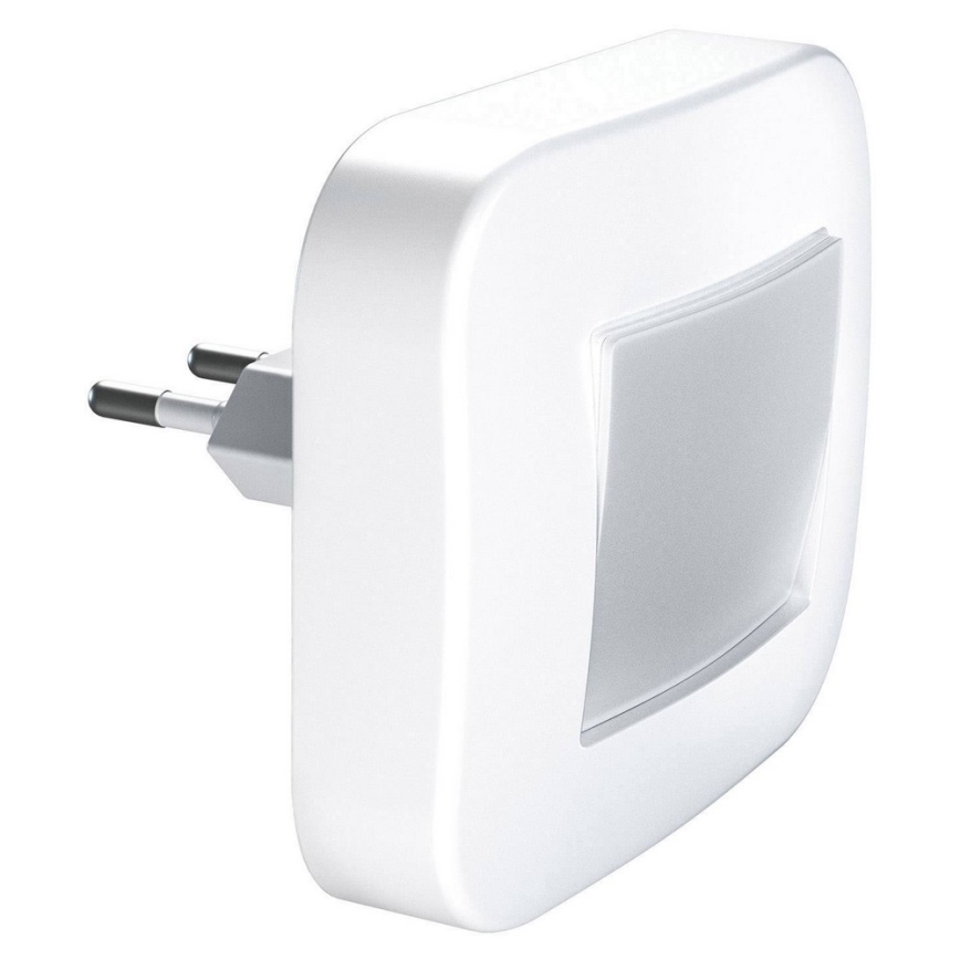 Ledvance - LED nattlampa med sensor LUNETTA LED/0,2W/230V 3000K