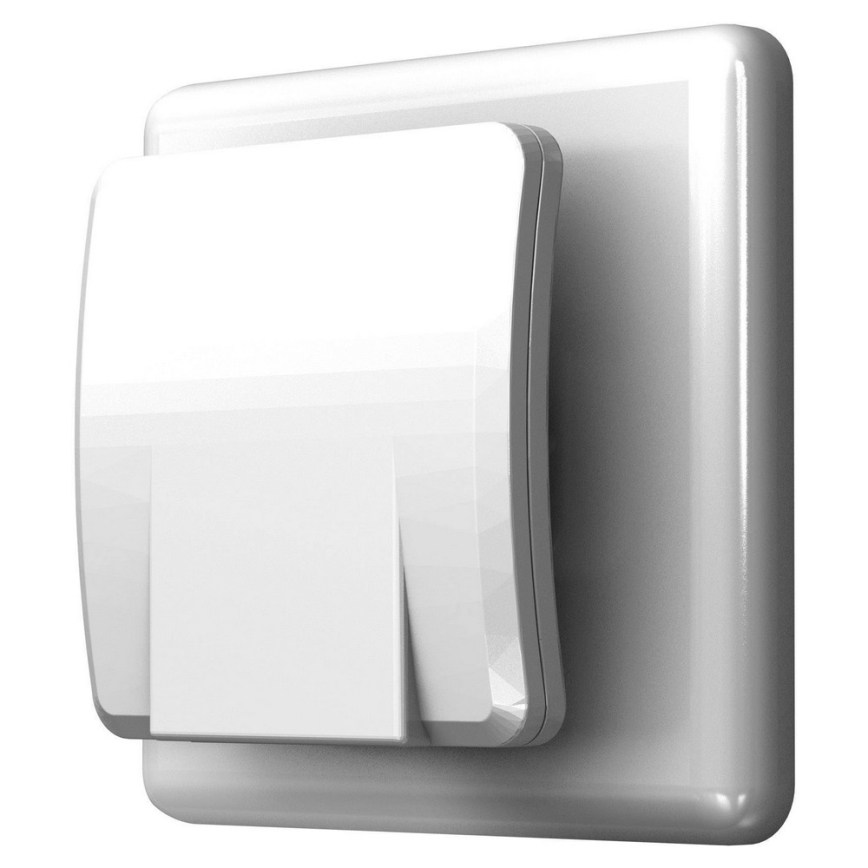 Ledvance - LED nattlampa med sensor LUNETTA LED/0,3W/230V 3000K