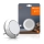Ledvance - LED nattlampa med sensor LUNETTA LED/0,3W/230V 3000K