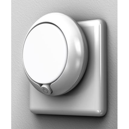 Ledvance - LED nattlampa med sensor LUNETTA LED/0,3W/230V 3000K