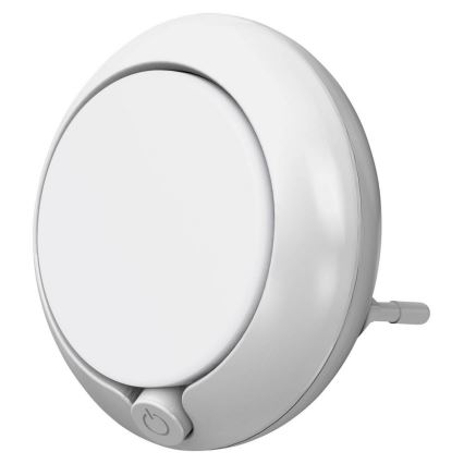 Ledvance - LED nattlampa med sensor LUNETTA LED/0,3W/230V 3000K