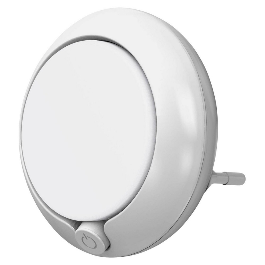 Ledvance - LED nattlampa med sensor LUNETTA LED/0,3W/230V 3000K