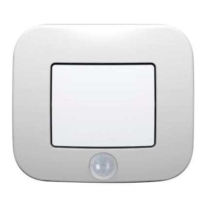 Ledvance - LED nattlampa med sensor LUNETTA LED/0,7W/230V 3000K