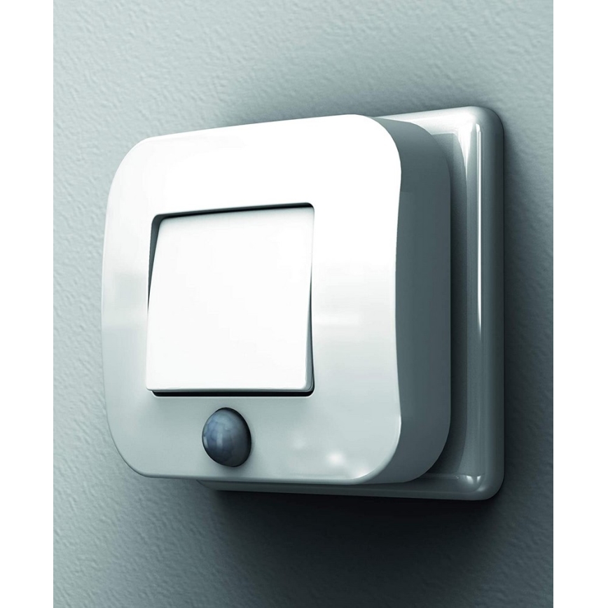 Ledvance - LED nattlampa med sensor LUNETTA LED/0,7W/230V 3000K