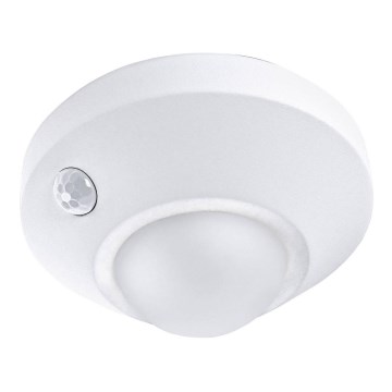 Ledvance - LED nattlampa med sensor NIGHTLUX LED/1,7W/3xAA 4000K