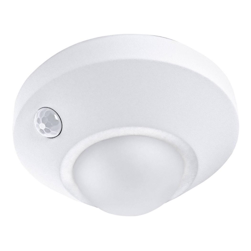 Ledvance - LED nattlampa med sensor NIGHTLUX LED/1,7W/3xAA 4000K