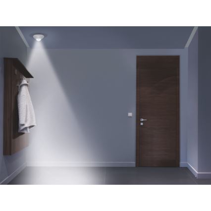 Ledvance - LED nattlampa med sensor NIGHTLUX LED/1,7W/3xAA 4000K