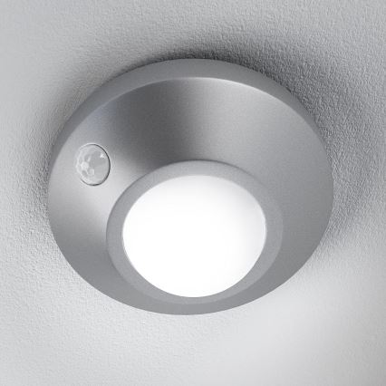 Ledvance - LED nattlampa med sensor NIGHTLUX LED/1,7W/3xAAA 4000K