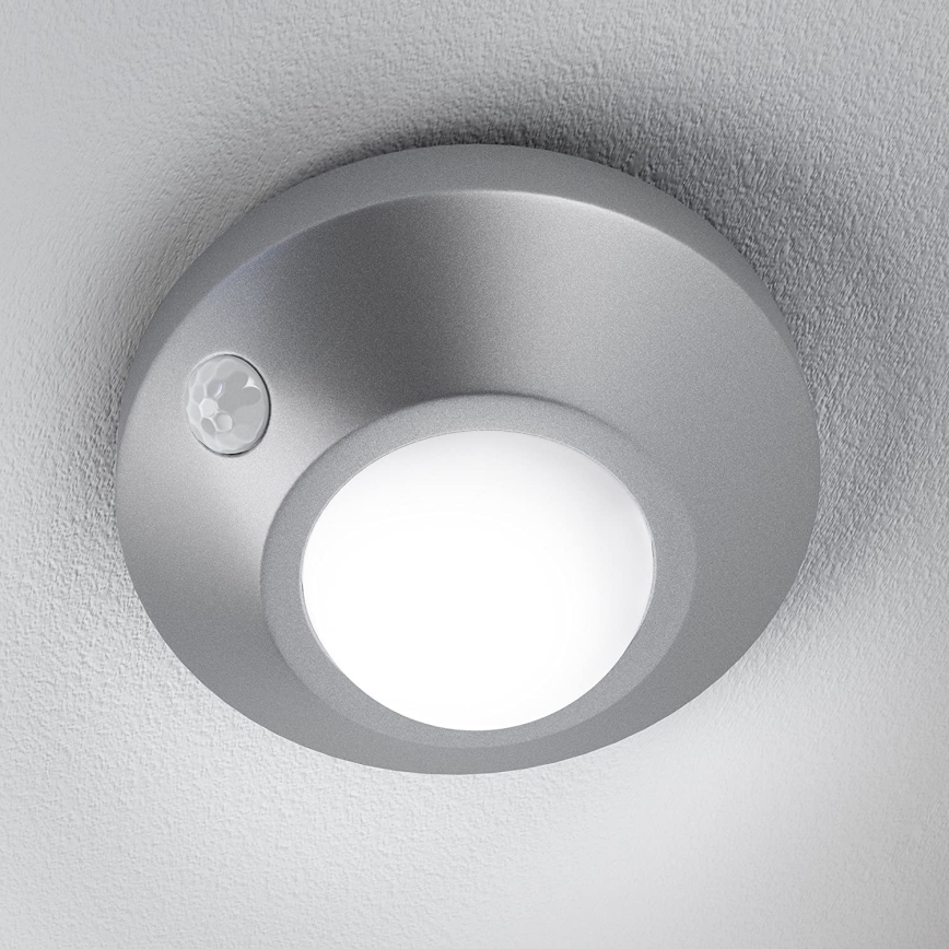 Ledvance - LED nattlampa med sensor NIGHTLUX LED/1,7W/3xAAA 4000K