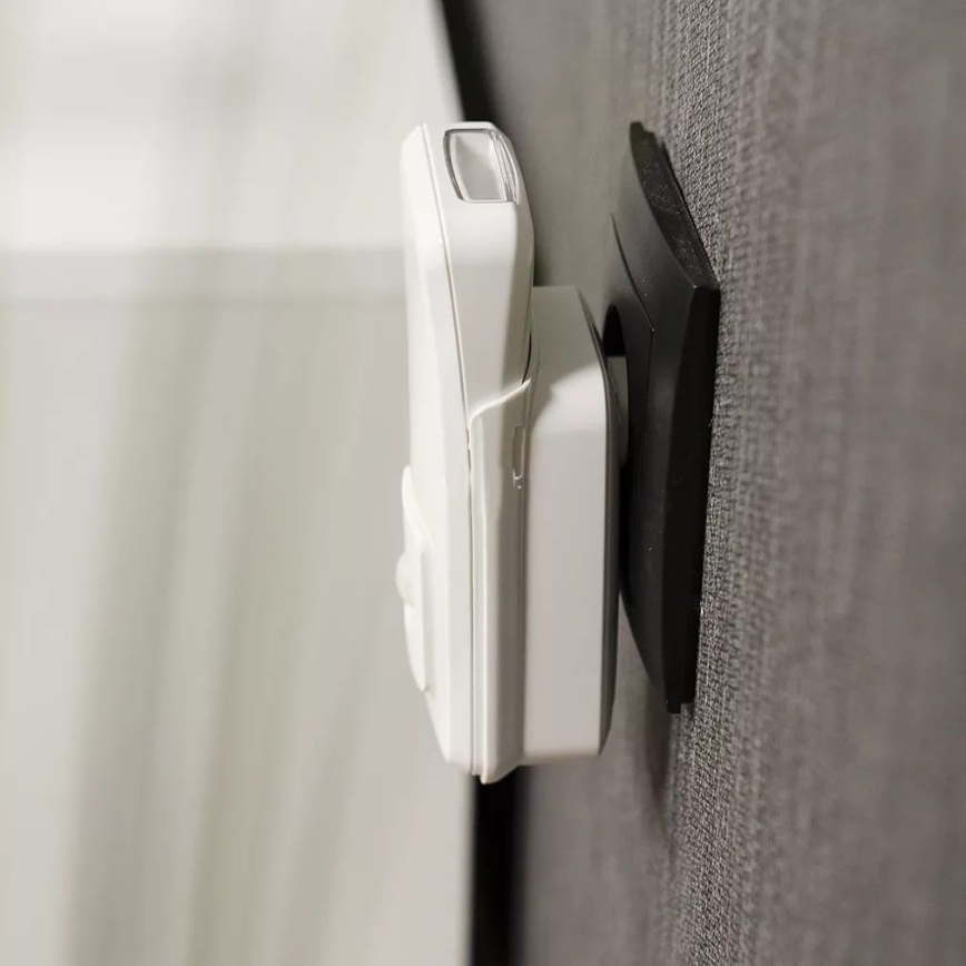 Ledvance - LED navigationslampa med stickkontakt med sensor LUNETTA LED/2W/230V