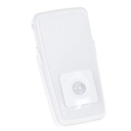Ledvance - LED navigationslampa med stickkontakt med sensor LUNETTA LED/2W/230V
