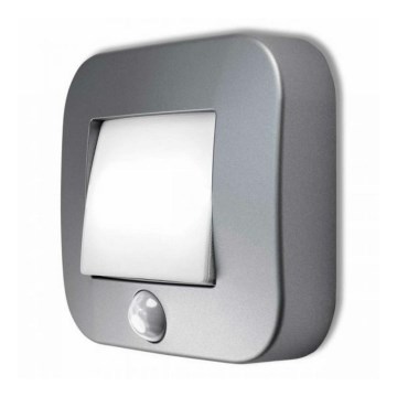 Ledvance - LED navigationsljus med sensor NattbelysningLUX LED/0.25W/3xAAA