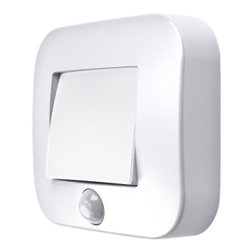 Ledvance - LED navigationsljus med sensor NattbelysningLUX LED/0.25W/3xAAA
