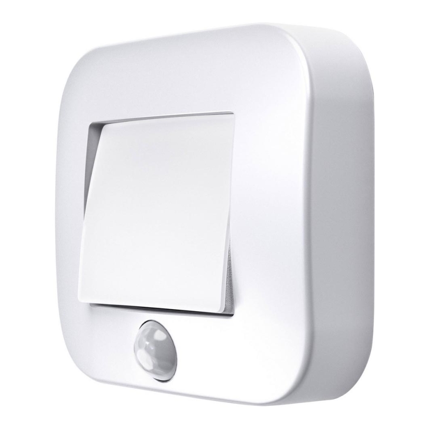 Ledvance - LED navigationsljus med sensor NattbelysningLUX LED/0.25W/3xAAA