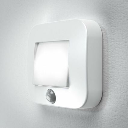 Ledvance - LED navigationsljus med sensor NattbelysningLUX LED/0.25W/3xAAA