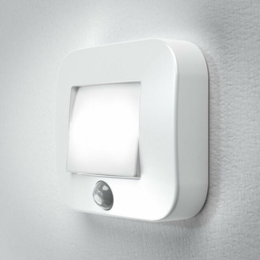 Ledvance - LED navigationsljus med sensor NattbelysningLUX LED/0.25W/3xAAA
