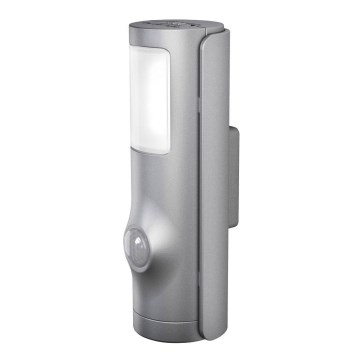 Ledvance - LED navigationsljus med sensor NattbelysningLUX LED/0,35W/3xAAA IP54