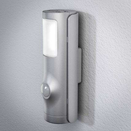 Ledvance - LED navigationsljus med sensor NattbelysningLUX LED/0,35W/3xAAA IP54