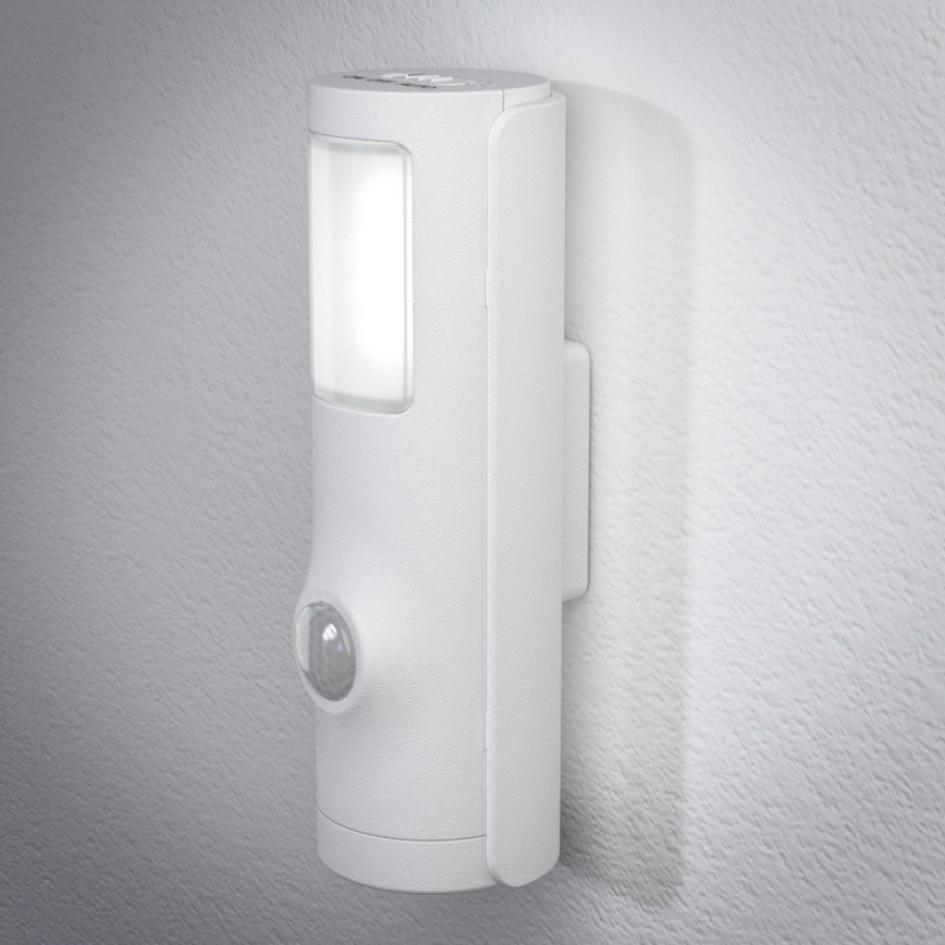 Ledvance - LED navigationsljus med sensor NattbelysningLUX LED/0,35W/3xAAA IP54