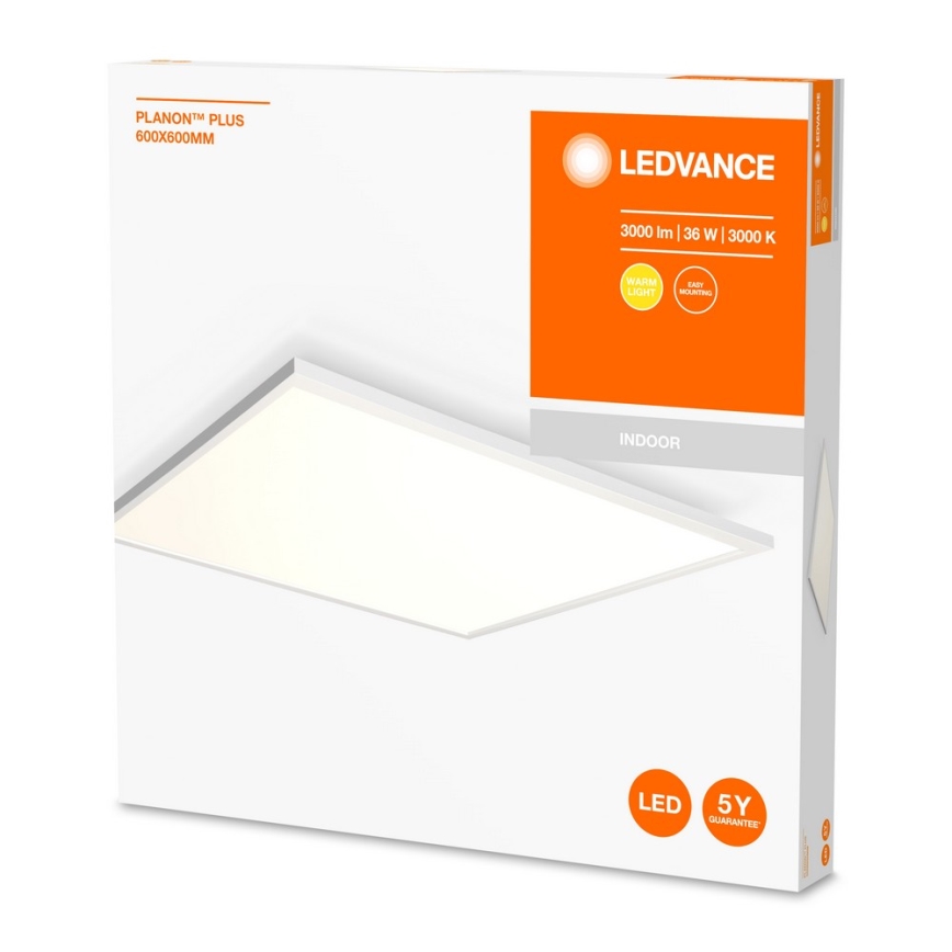 Ledvance - LED panel PLANON LED/36W/230V
