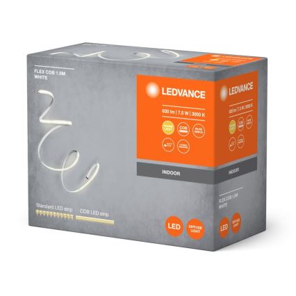 Ledvance - LED-remsa FLEX COB 1,5m LED/7,5W/230V