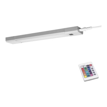 Ledvance - LED RGB Dimbar köksbelysning bänk SLIM LED/4W/230V + Fjärrkontroll