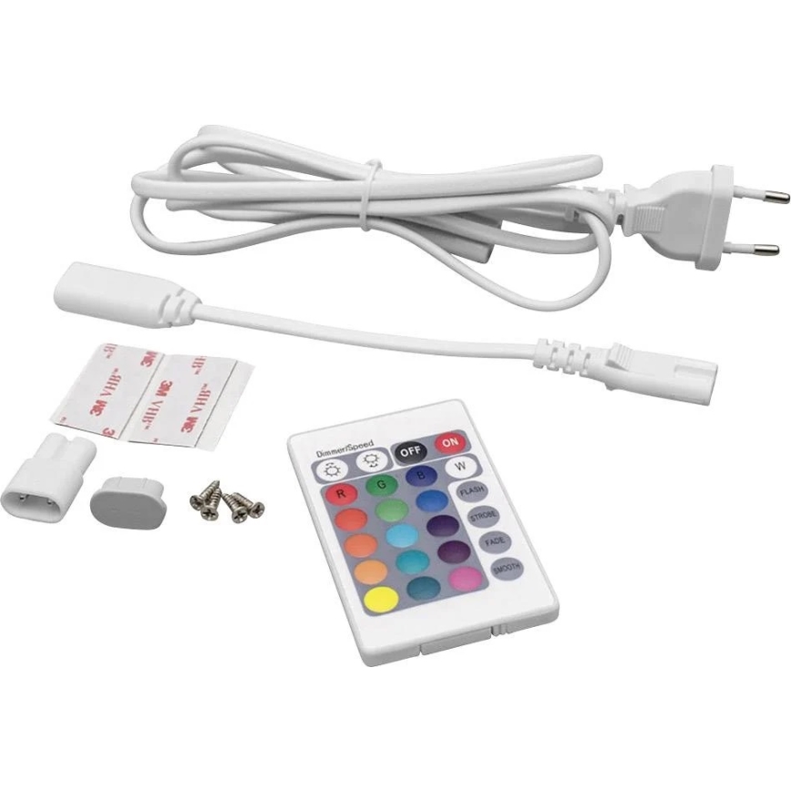 Ledvance - LED RGB Dimbar köksbelysning bänk SLIM LED/4W/230V + Fjärrkontroll