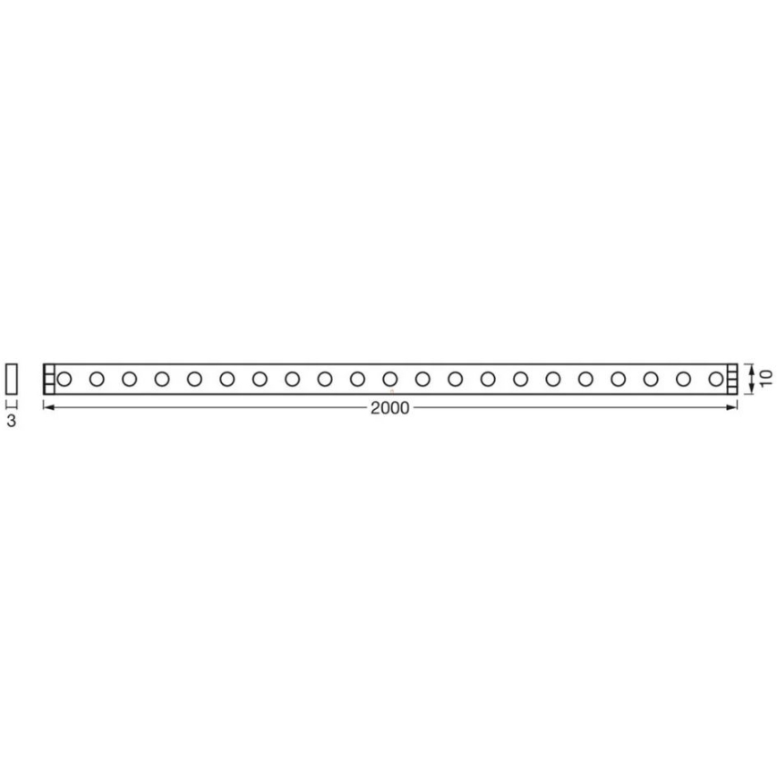 Ledvance - LED RGB Dimbar list för TV FLEX AUDIO 2m LED/3,6W/5V + fjärrkontroll