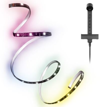 Ledvance - LED RGB Dimbar list för TV med sensor FLEX AUDIO 2m LED/1,8W/5V