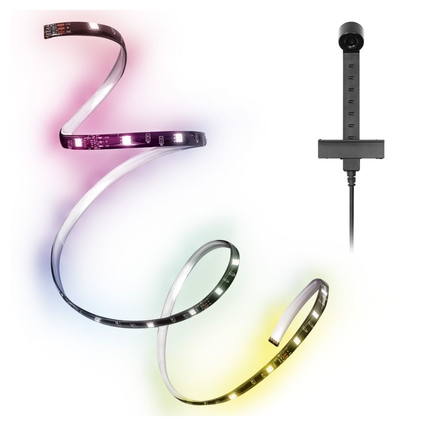 Ledvance - LED RGB Dimbar list för TV med sensor FLEX AUDIO 2m LED/1,8W/5V