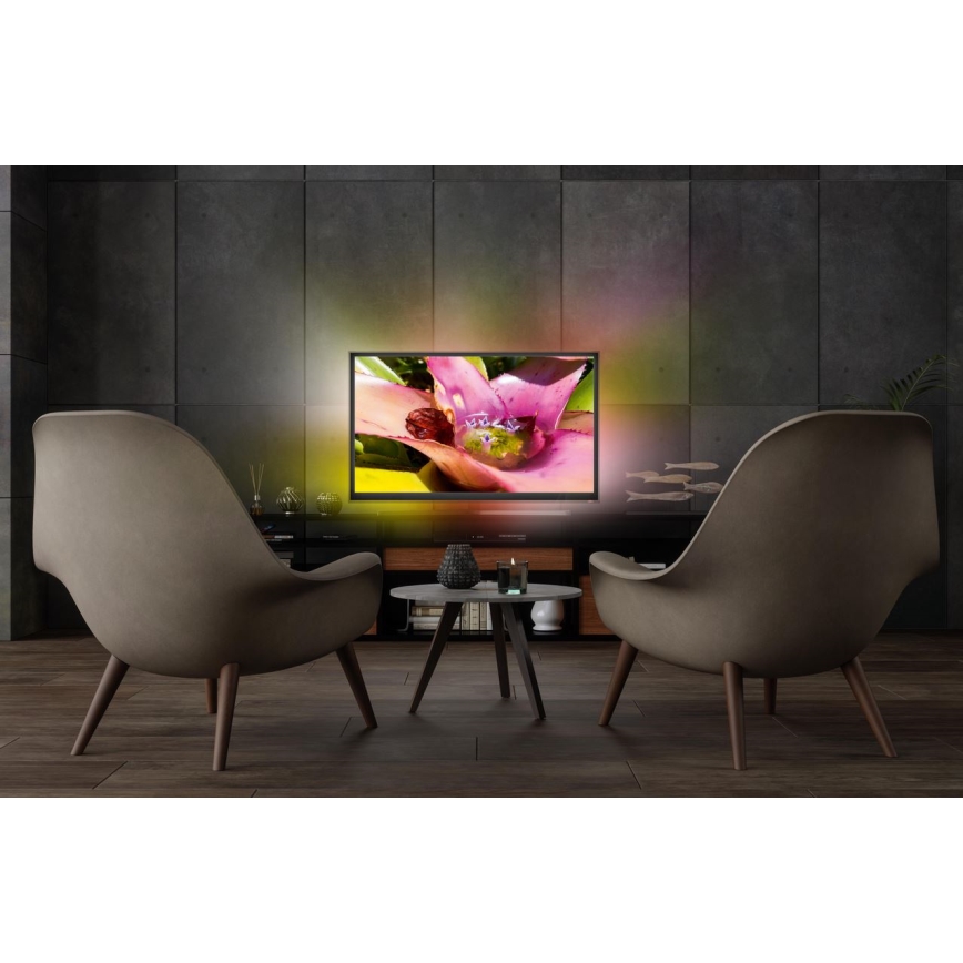 Ledvance - LED RGB Dimbar list för TV SYNCH BOX FLEX SMART+ MAGIC 4,5m LED/18W/230V Wi-Fi