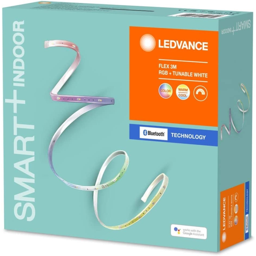 Ledvance - LED RGB Dimbar ljusslinga SMART+ FLEX 3m LED/12W/230V BT