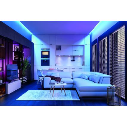 Ledvance - LED RGB Dimbar remsa FLEX 5m LED/19W/230V + fjärrkontroll