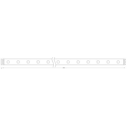 Ledvance - LED RGB Dimbar remsa FLEX 5m LED/19W/230V + fjärrkontroll