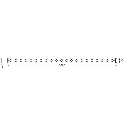 Ledvance - LED RGB Dimbar remsa FLEX AUDIO 3m LED/12,5W/230V + fjärrkontroll