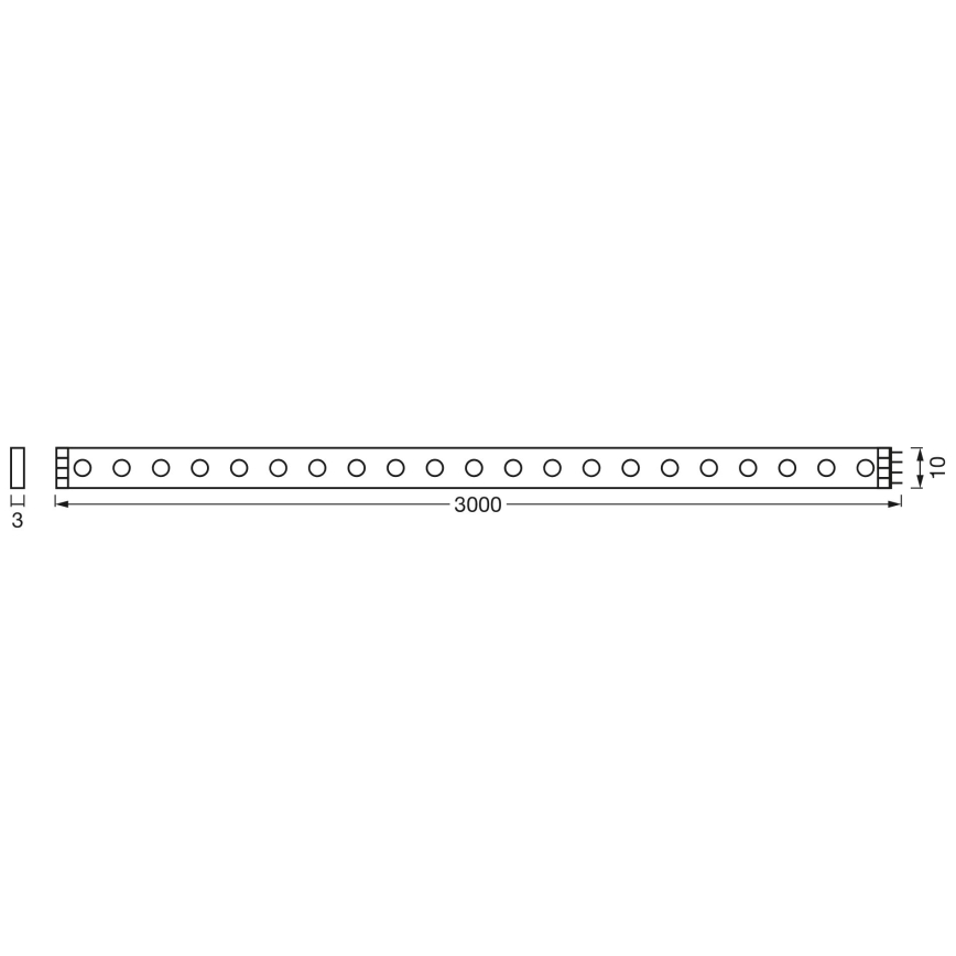 Ledvance - LED RGB Dimbar remsa FLEX AUDIO 3m LED/12,5W/230V + fjärrkontroll
