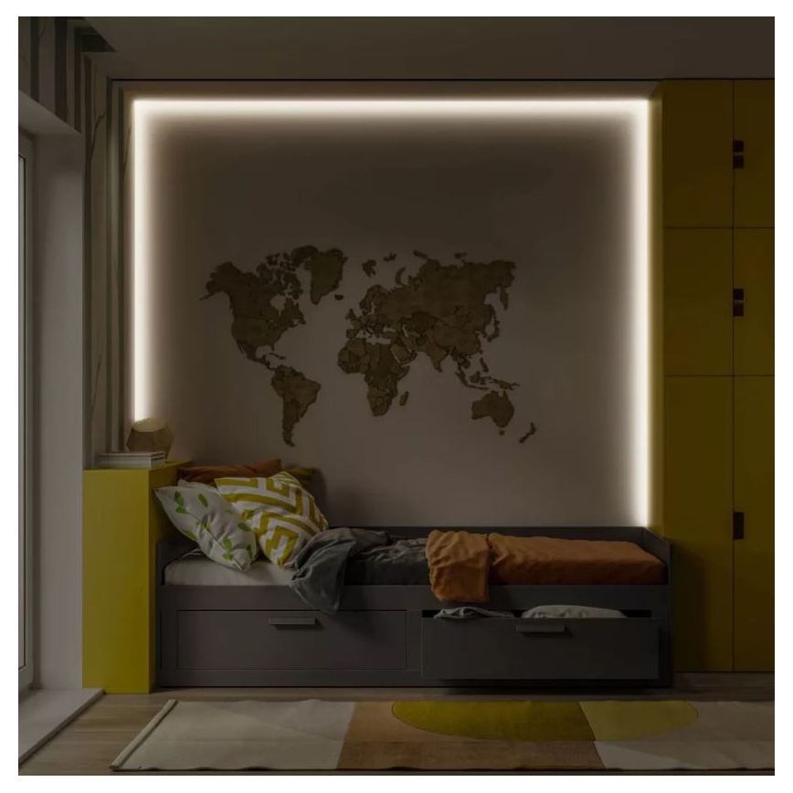 Ledvance - LED RGB Dimbar remsa FLEX AUDIO 5m LED/20W/230V + fjärrkontroll