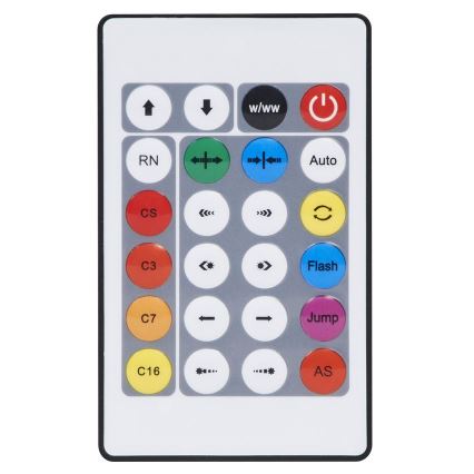 Ledvance - LED RGB Dimbar remsa SMART+ MAGIC FLEX 5m LED/24W/230V Wi-Fi + fjärrkontroll