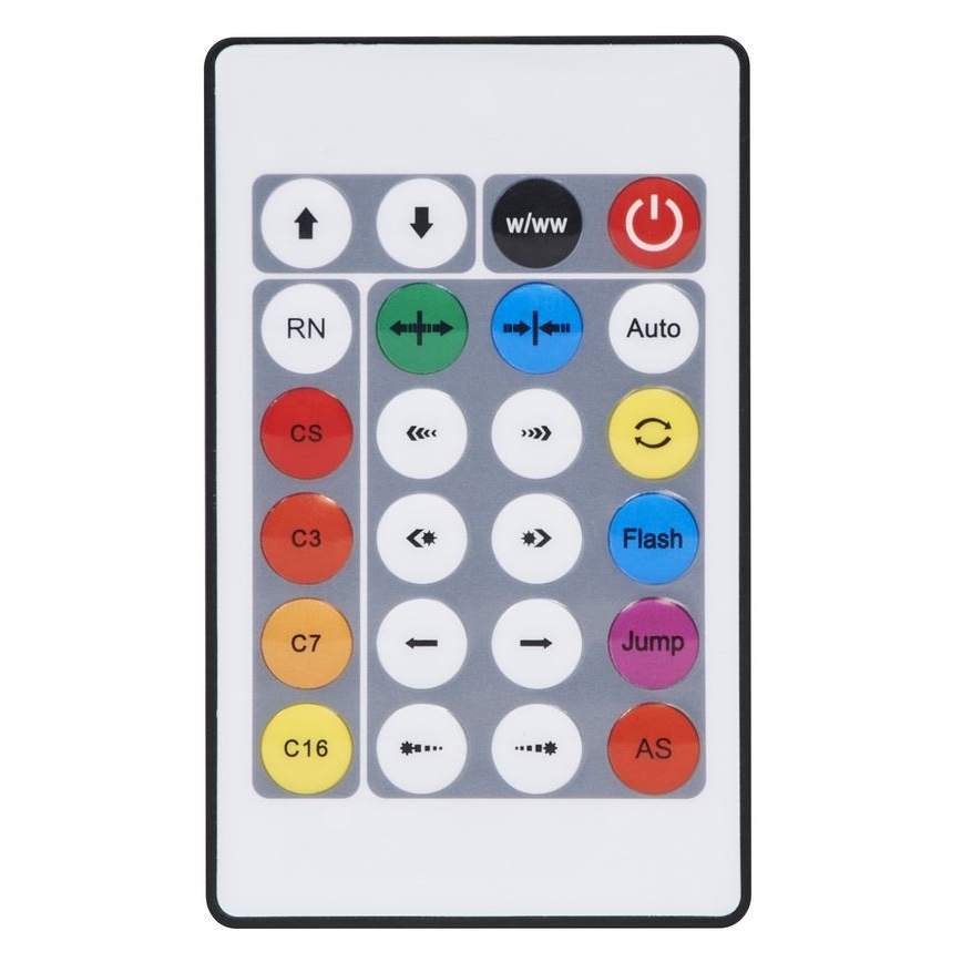 Ledvance - LED RGB Dimbar remsa SMART+ MAGIC FLEX 5m LED/24W/230V Wi-Fi + fjärrkontroll