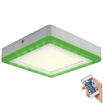 Ledvance - LED RGB Dimbar Takbelysning LED/19W/230V + Fjärrstyrd