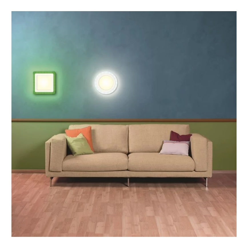 Ledvance - LED RGB Dimbar Takbelysning LED/19W/230V + Fjärrstyrd