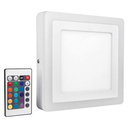 Ledvance - LED RGB Dimbar Takbelysning LED/19W/230V + Fjärrstyrd