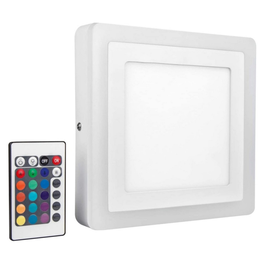 Ledvance - LED RGB Dimbar Takbelysning LED/19W/230V + Fjärrstyrd