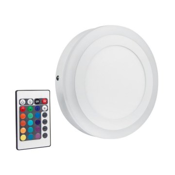 Ledvance - LED RGB Dimbar Takbelysning LED/19W/230V + Fjärrstyrd