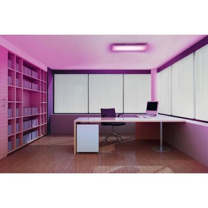 Ledvance - LED RGB Dimbar Takbelysning SMART+ PLANON LED/28W/230V Wi-Fi