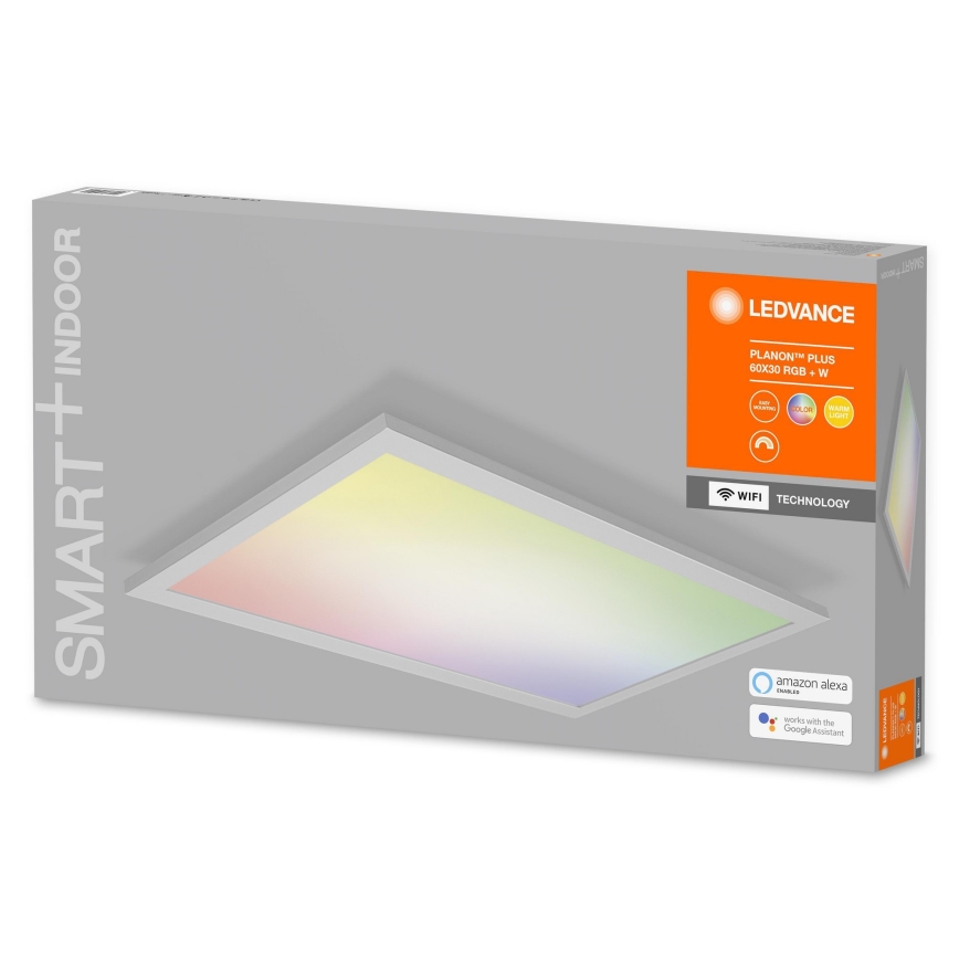 Ledvance - LED RGB Dimbar Takbelysning SMART+ PLANON LED/28W/230V Wi-Fi