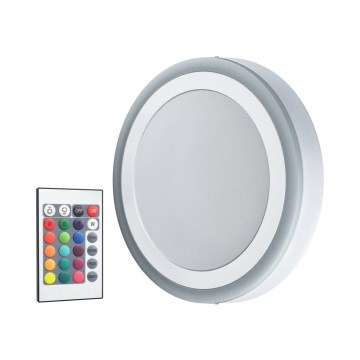 Ledvance - LED RGB Dimbar takpanel LED/38W/230V + Fjärrstyrd